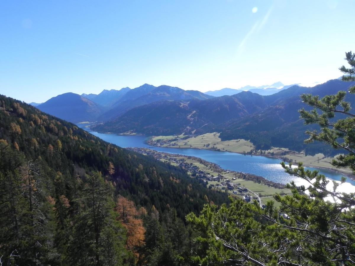 Haus Alpenfriede Hotel Weissensee Eksteriør billede