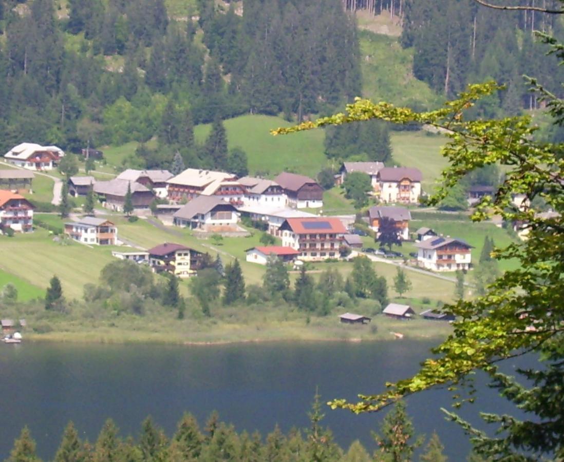 Haus Alpenfriede Hotel Weissensee Eksteriør billede