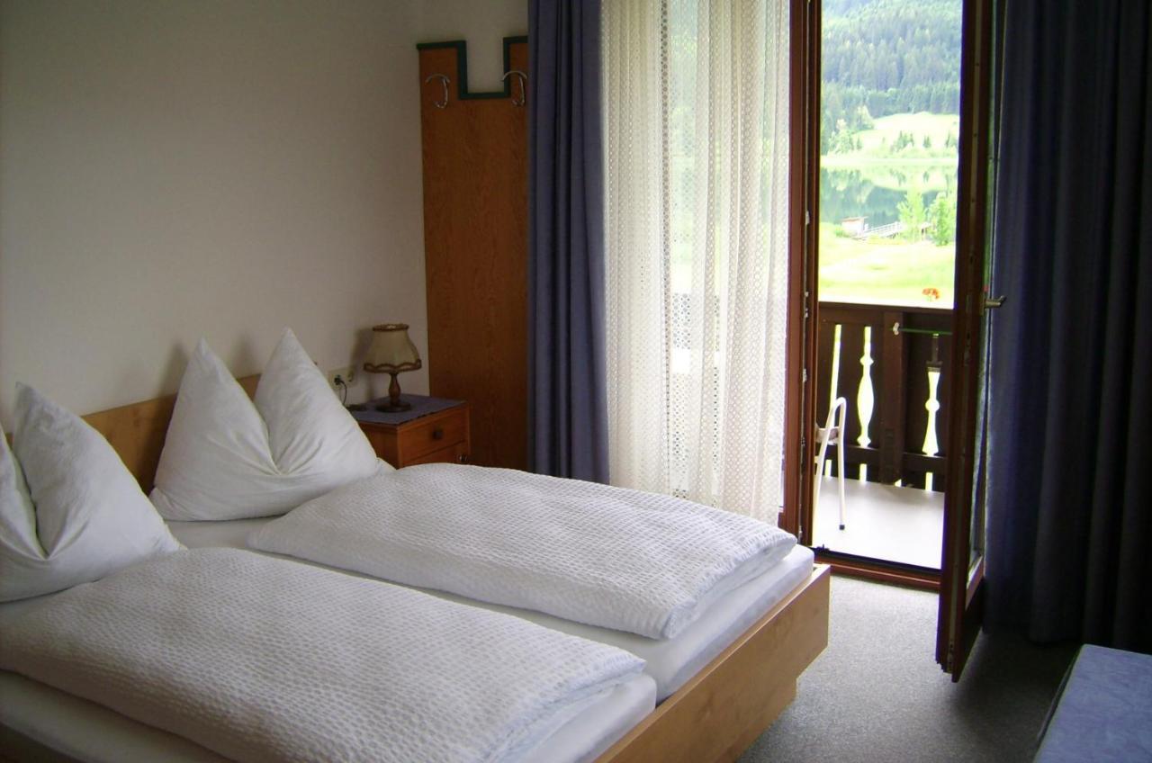 Haus Alpenfriede Hotel Weissensee Eksteriør billede