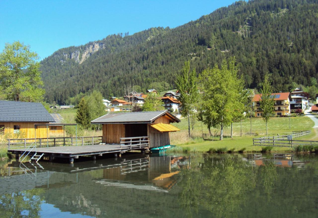 Haus Alpenfriede Hotel Weissensee Eksteriør billede