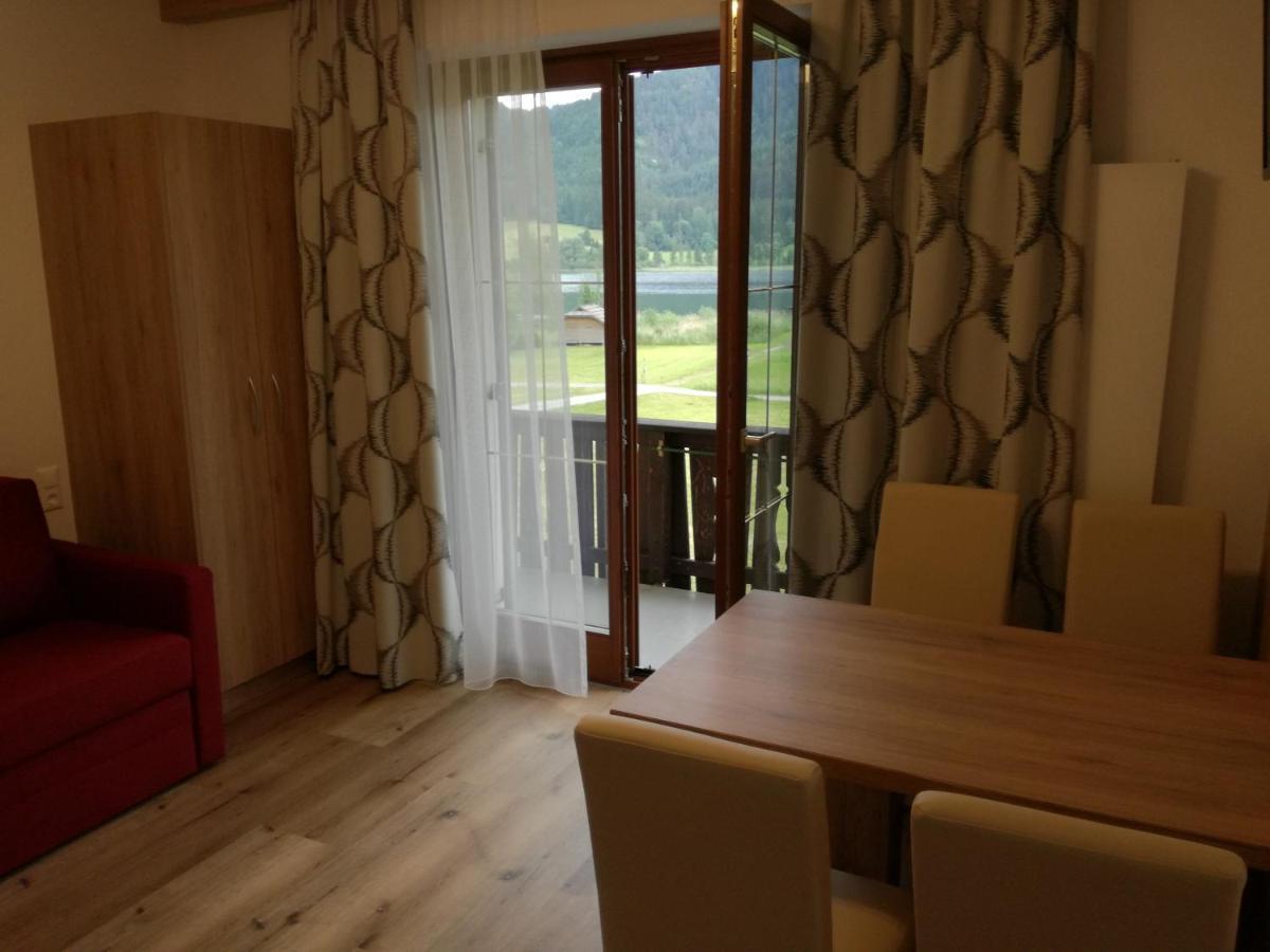 Haus Alpenfriede Hotel Weissensee Eksteriør billede